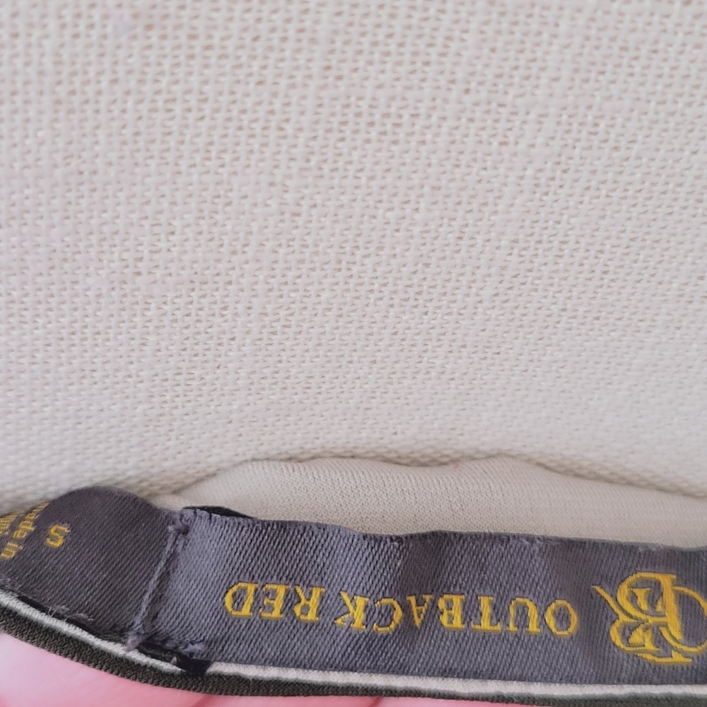 Outback Red Strapless Blouse Size Small - image 6